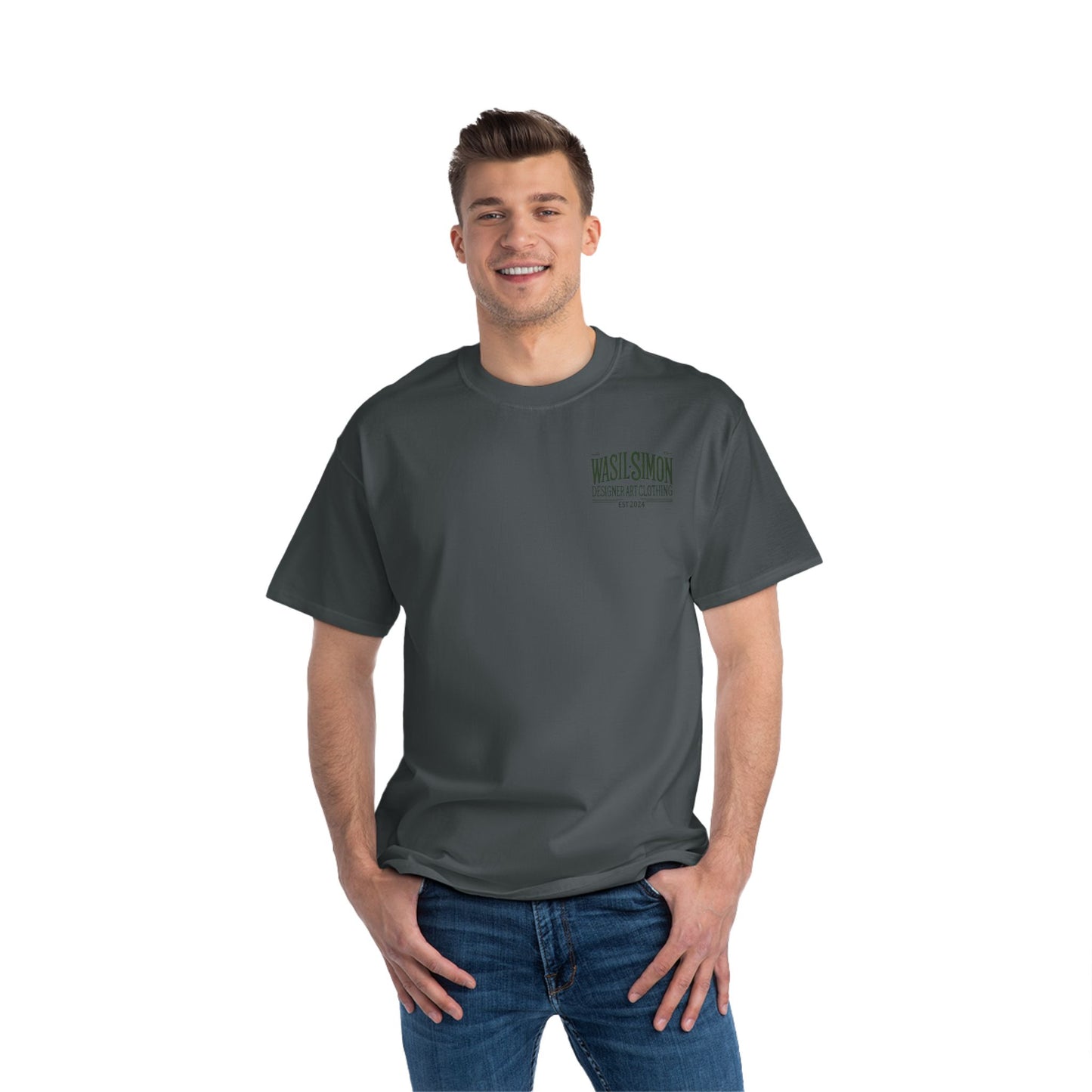 Wasil Simon's “A Walk With Colors” T-Shirt