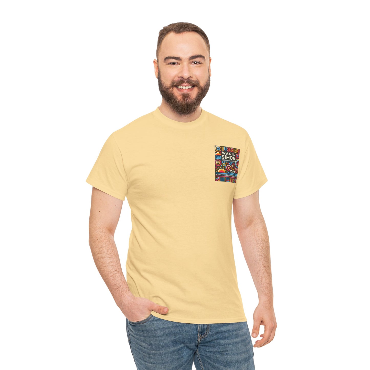 Wasil Simon's "No Fear But Loathing" Unisex Heavy Cotton Tee