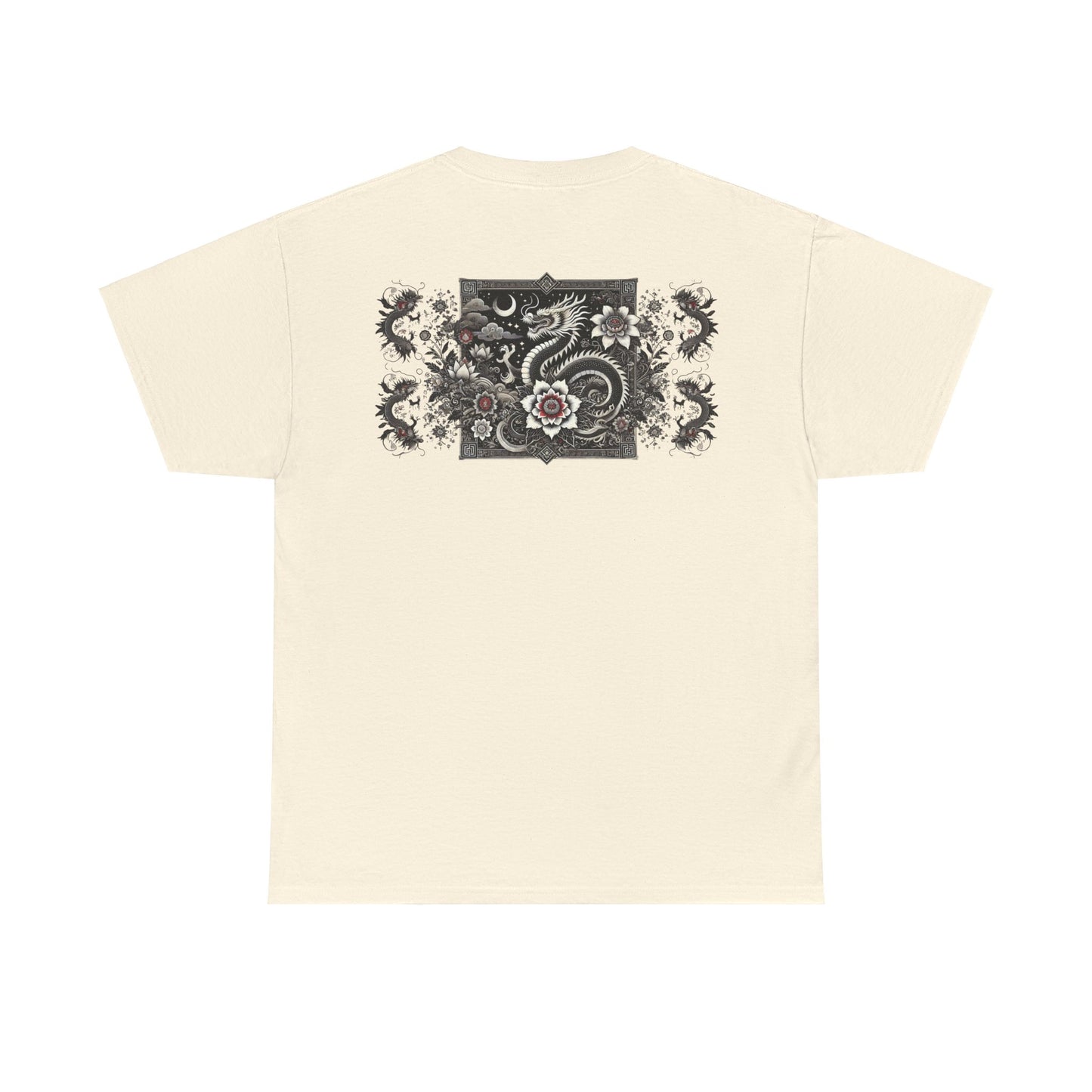 Celestial Dragon Garden Unisex T-Shirt