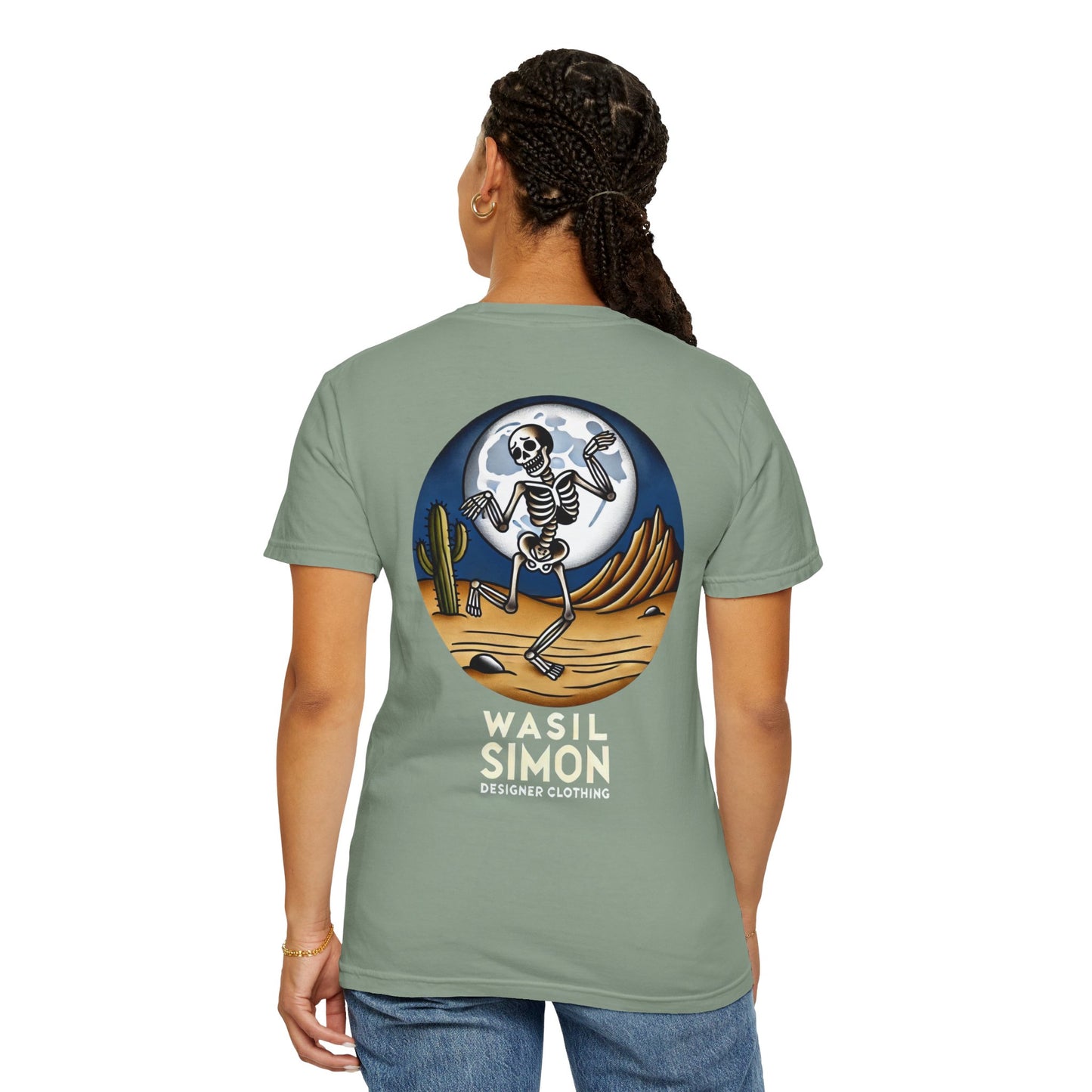 Wasil Simon’s “Moon Dance” Unisex T-shirt