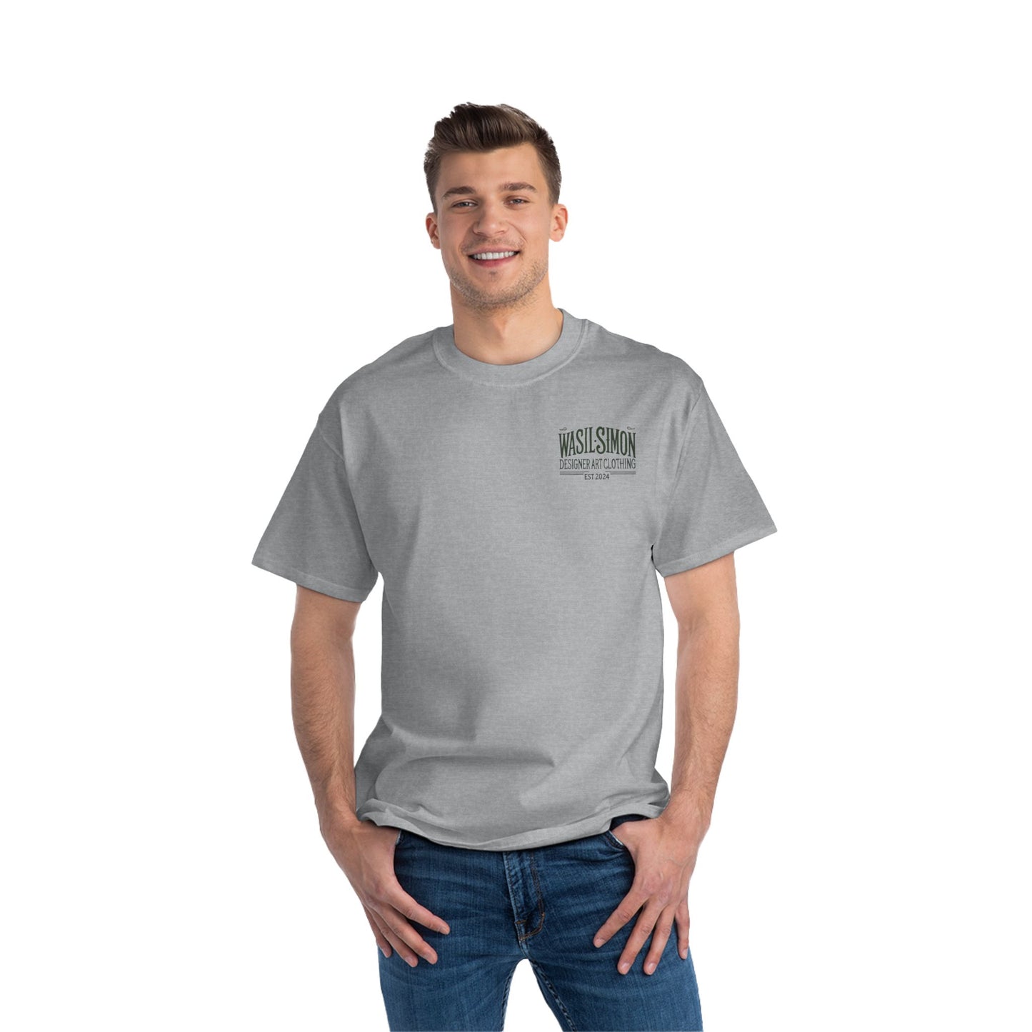 Wasil Simon's “A Walk With Colors” T-Shirt