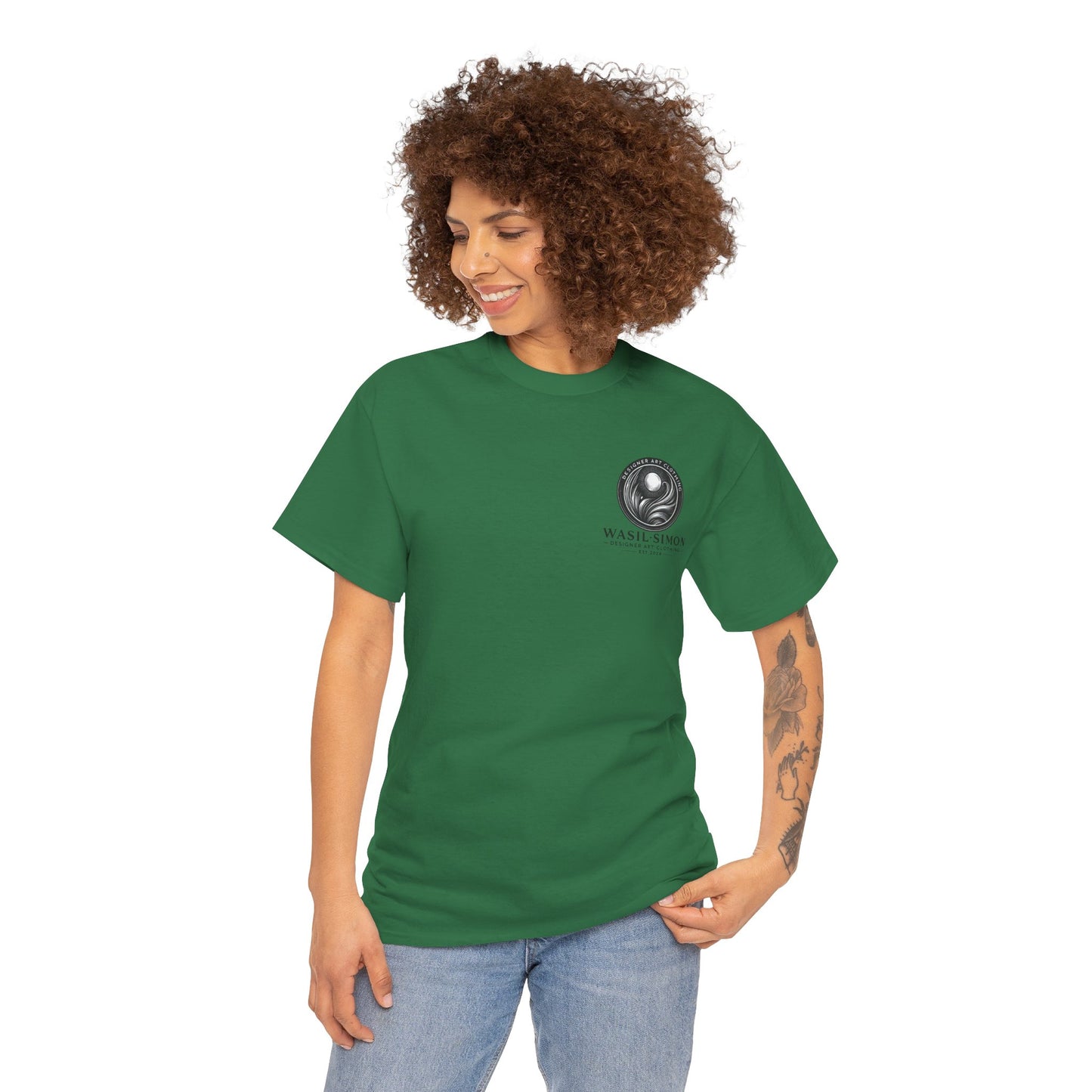 Celestial Dragon Garden Unisex T-Shirt