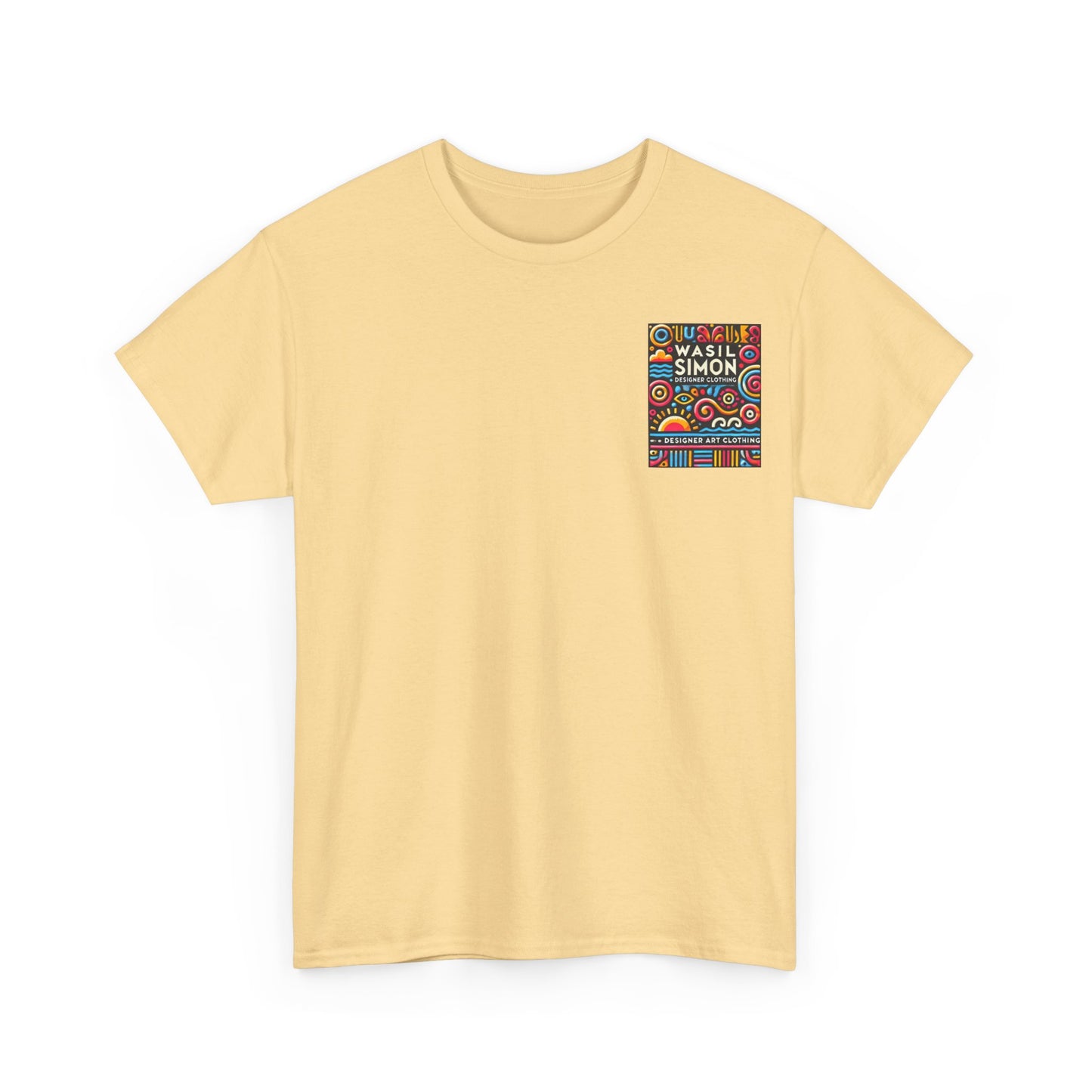 Wasil Simon's "No Fear But Loathing" Unisex Heavy Cotton Tee