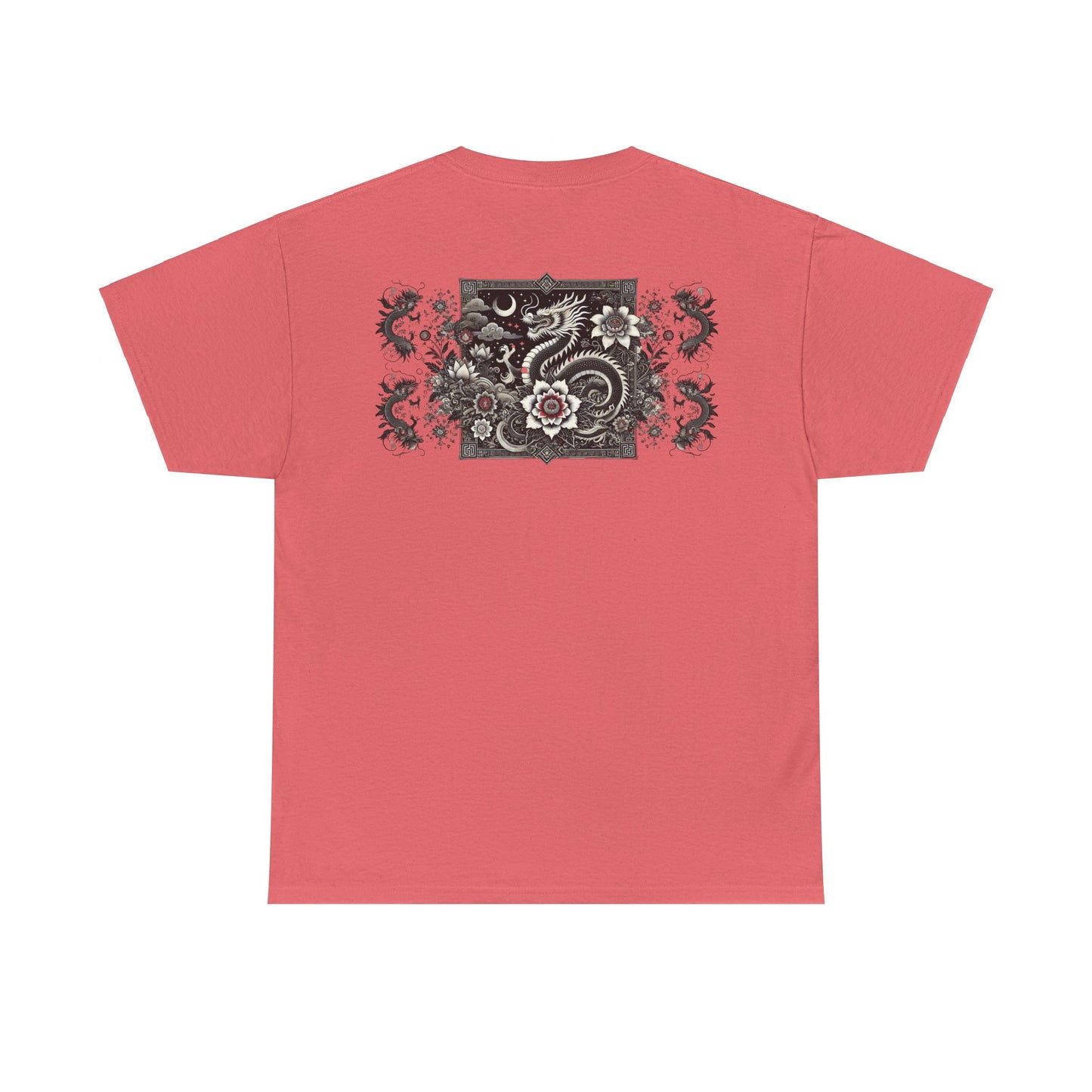 Celestial Dragon Garden Unisex T-Shirt