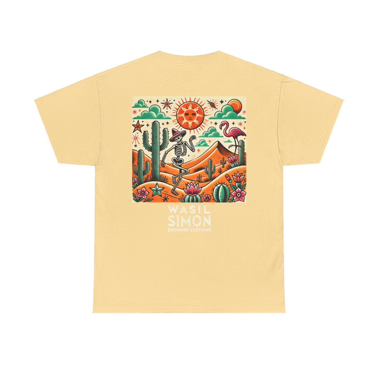 Wasil Simon's "No Fear But Loathing" Unisex Heavy Cotton Tee