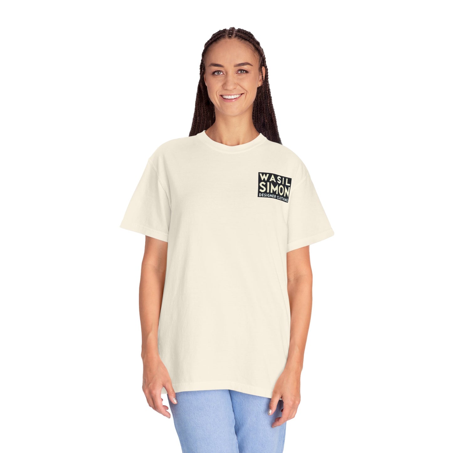 Wasil Simon’s “Armahdilla” Unisex T-shirt