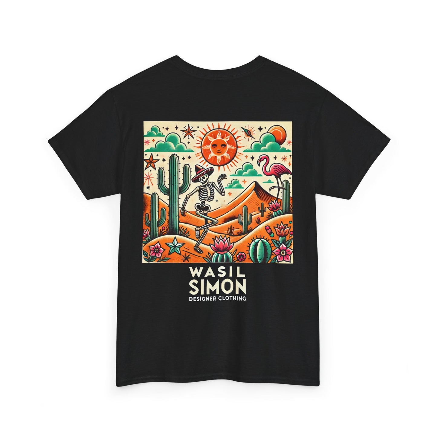 Wasil Simon's "No Fear But Loathing" Unisex Heavy Cotton Tee