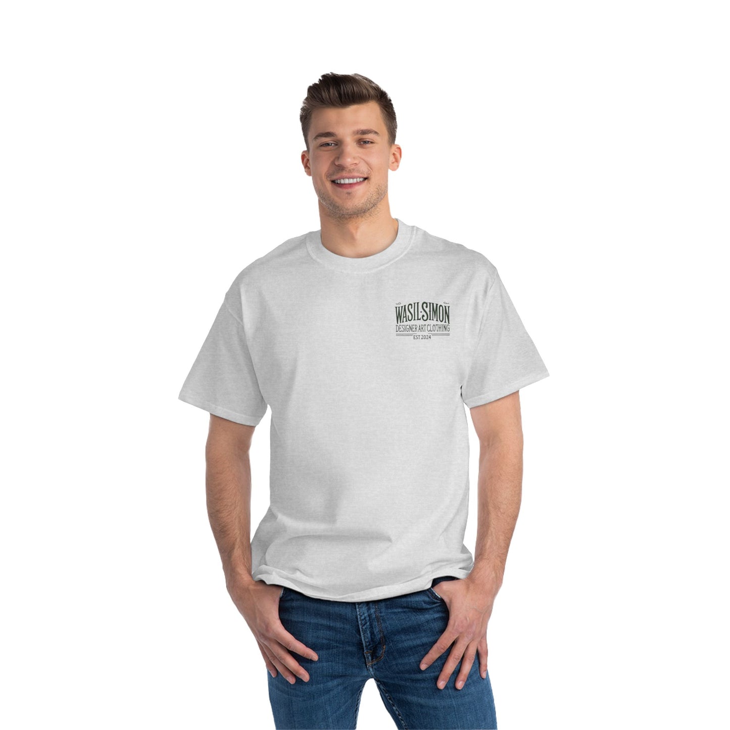 Wasil Simon's “A Walk With Colors” T-Shirt