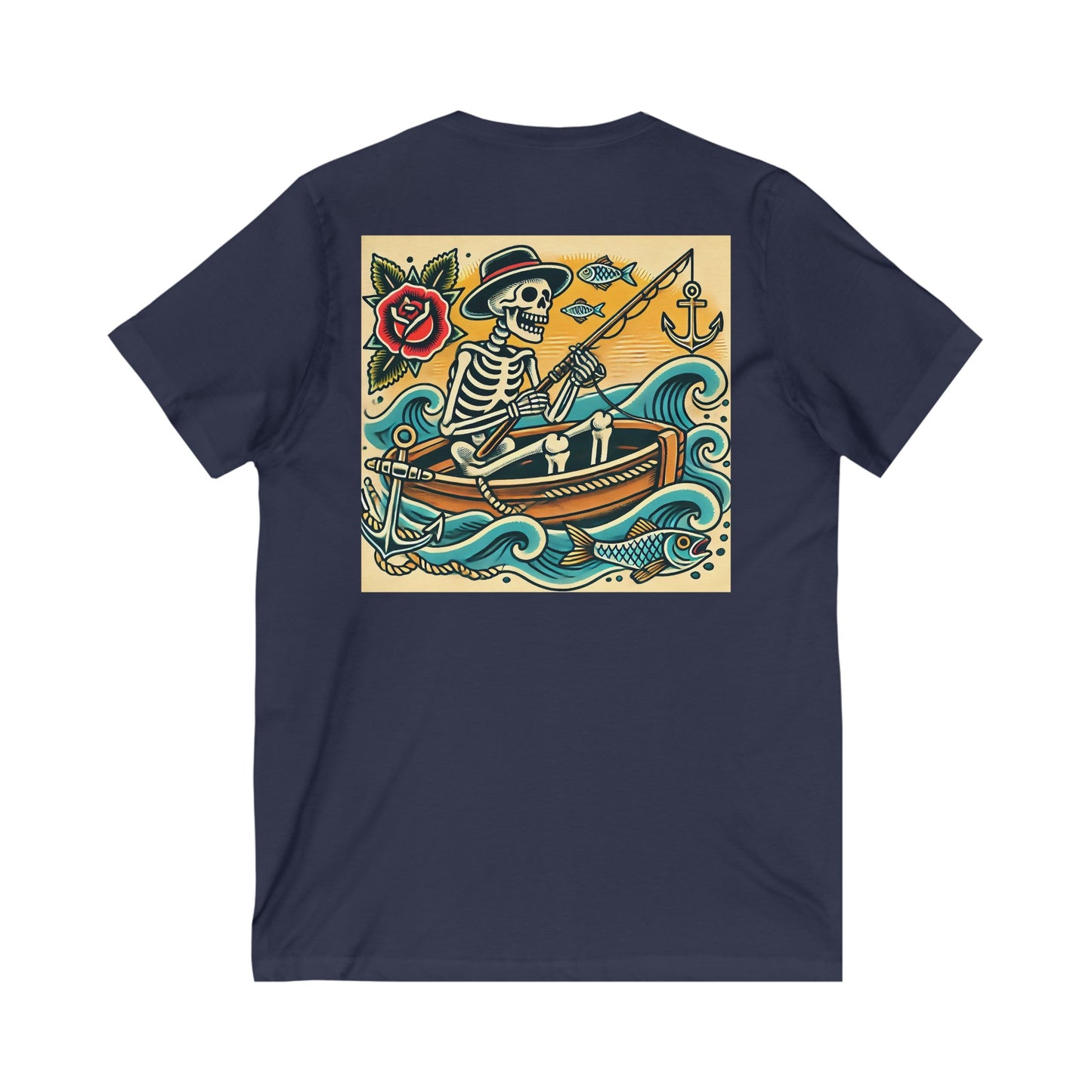 Still Snaggin Since 93 Unisex V-Neck Tee