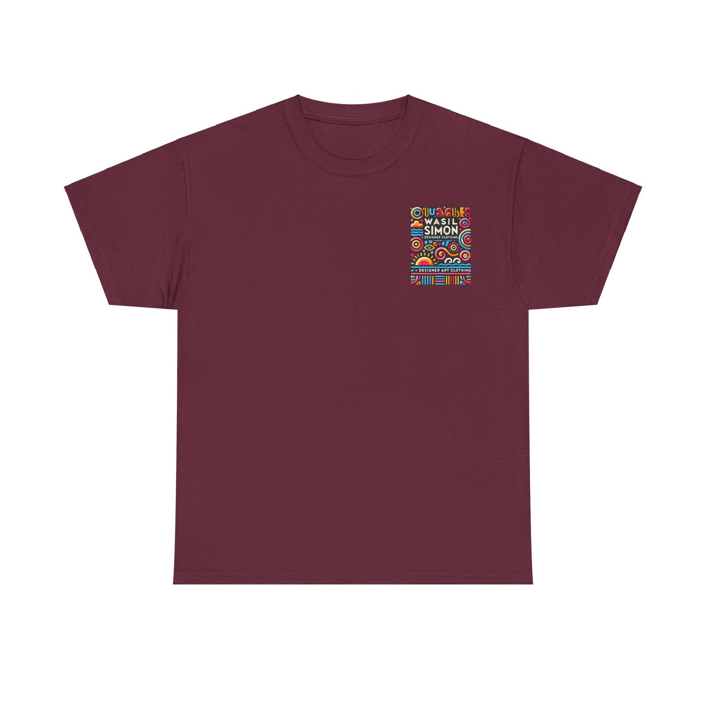 Wasil Simon's "No Fear But Loathing" Unisex Heavy Cotton Tee