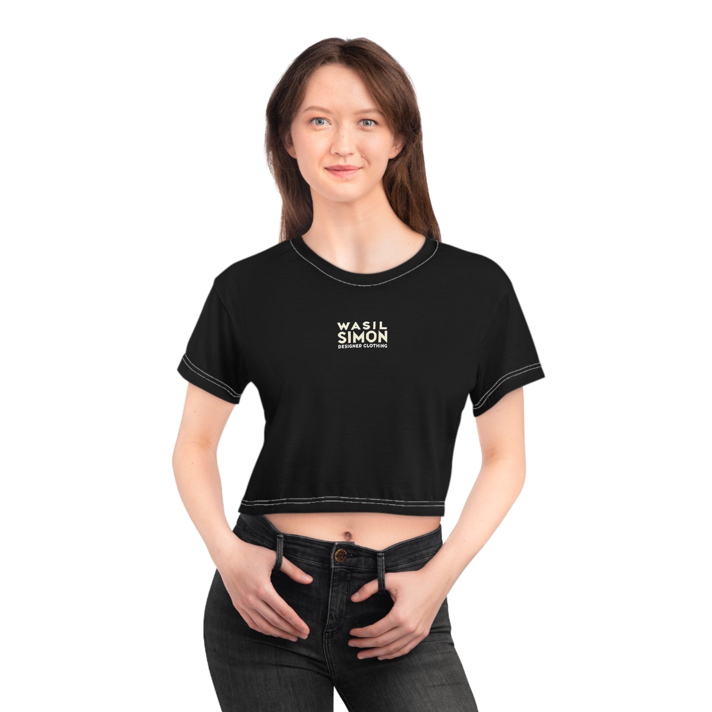 WS California Dreaming Crop Tee