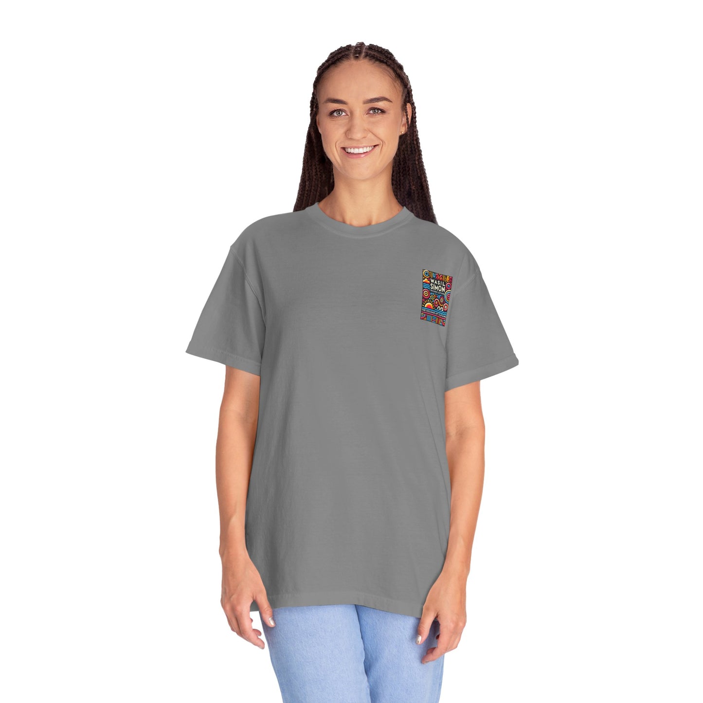 Wasil Simon’s “Moon Dance” Unisex T-shirt