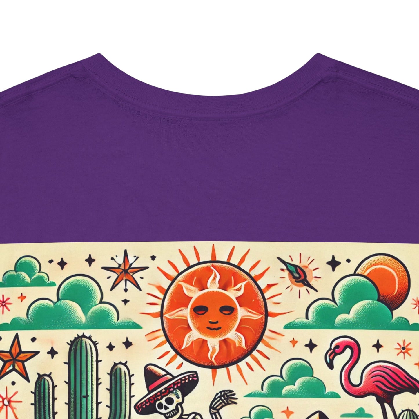 Wasil Simon's "No Fear But Loathing" Unisex Heavy Cotton Tee