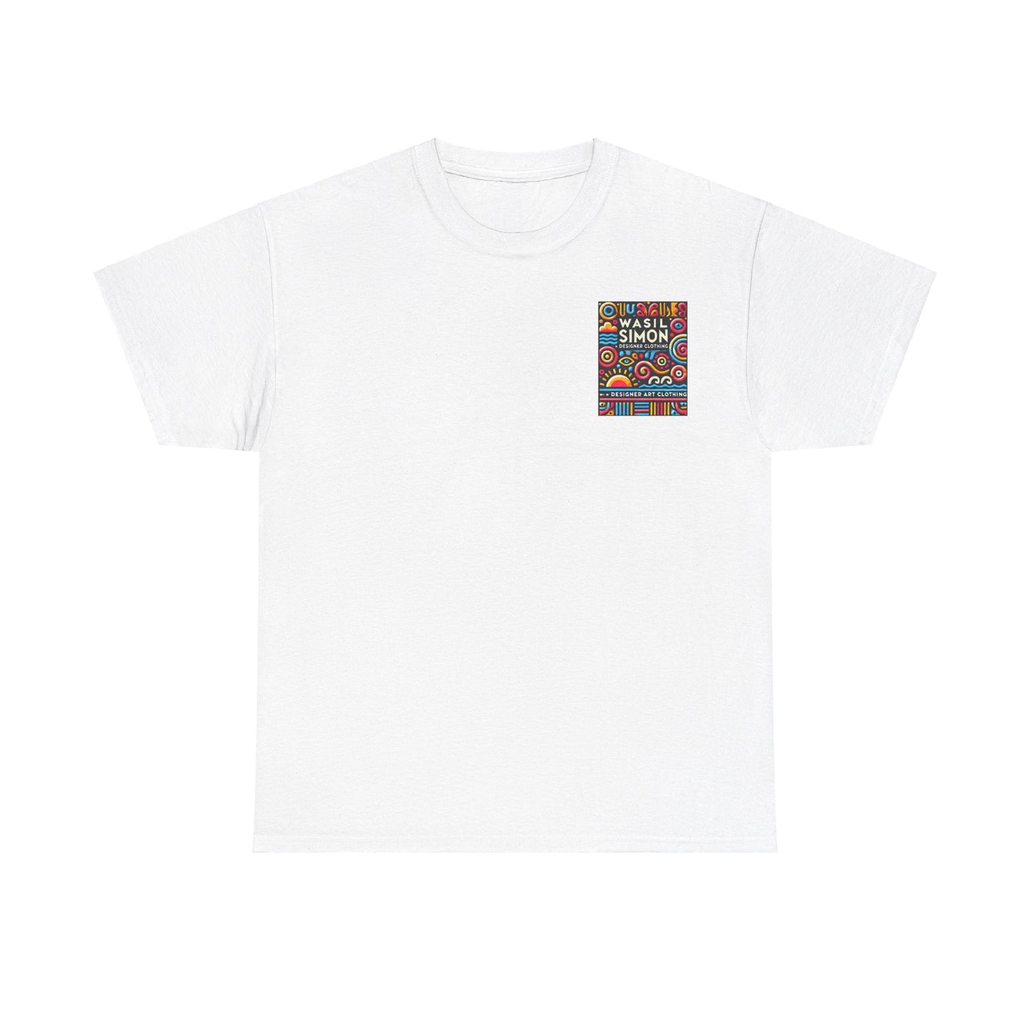 Wasil Simon's "No Fear But Loathing" Unisex Heavy Cotton Tee