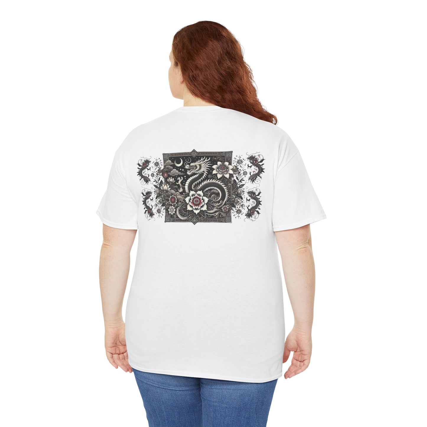 Celestial Dragon Garden Unisex T-Shirt
