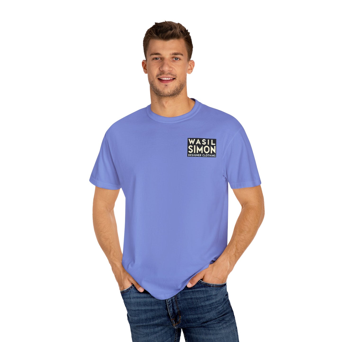 Wasil Simon’s “Armahdilla” Unisex T-shirt