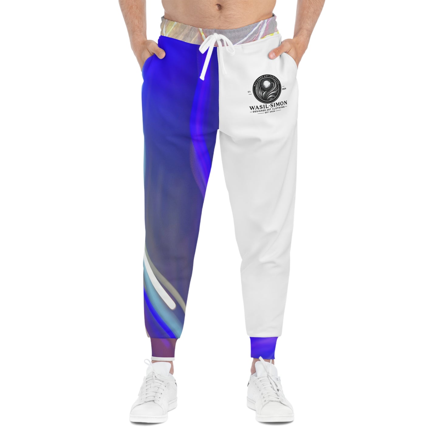 Wasil Simon’s lightning Joggers