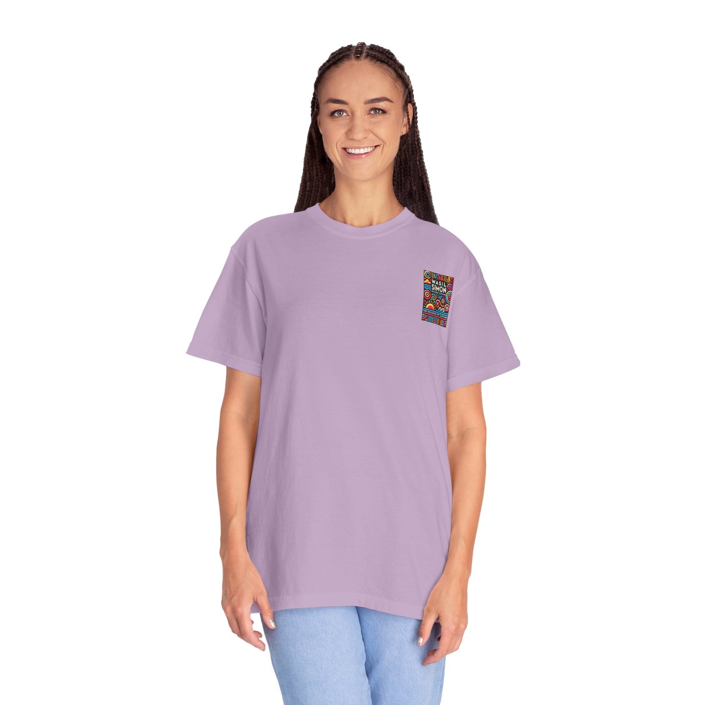 Wasil Simon’s “Moon Dance” Unisex T-shirt