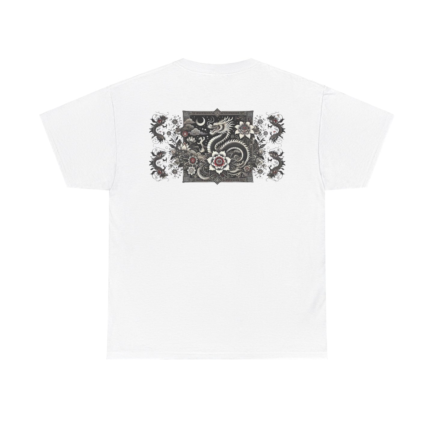 Celestial Dragon Garden Unisex T-Shirt