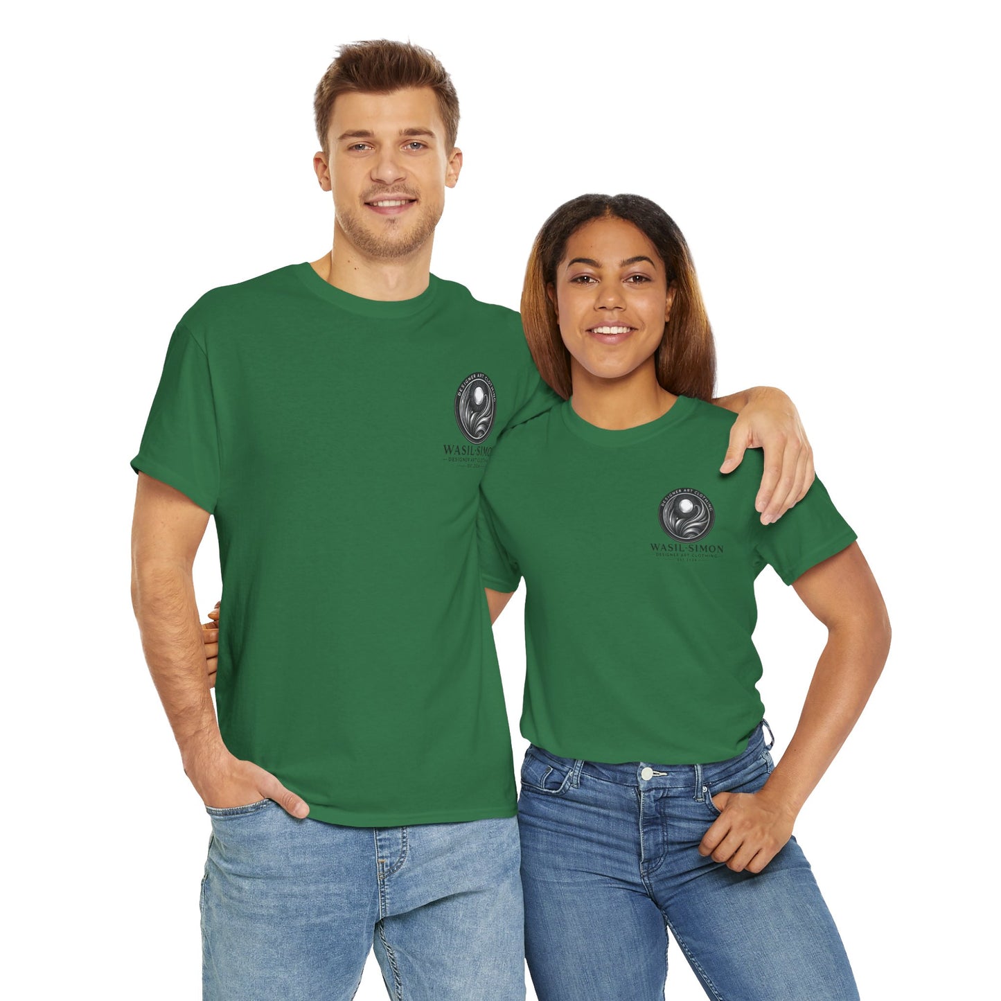 Celestial Dragon Garden Unisex T-Shirt