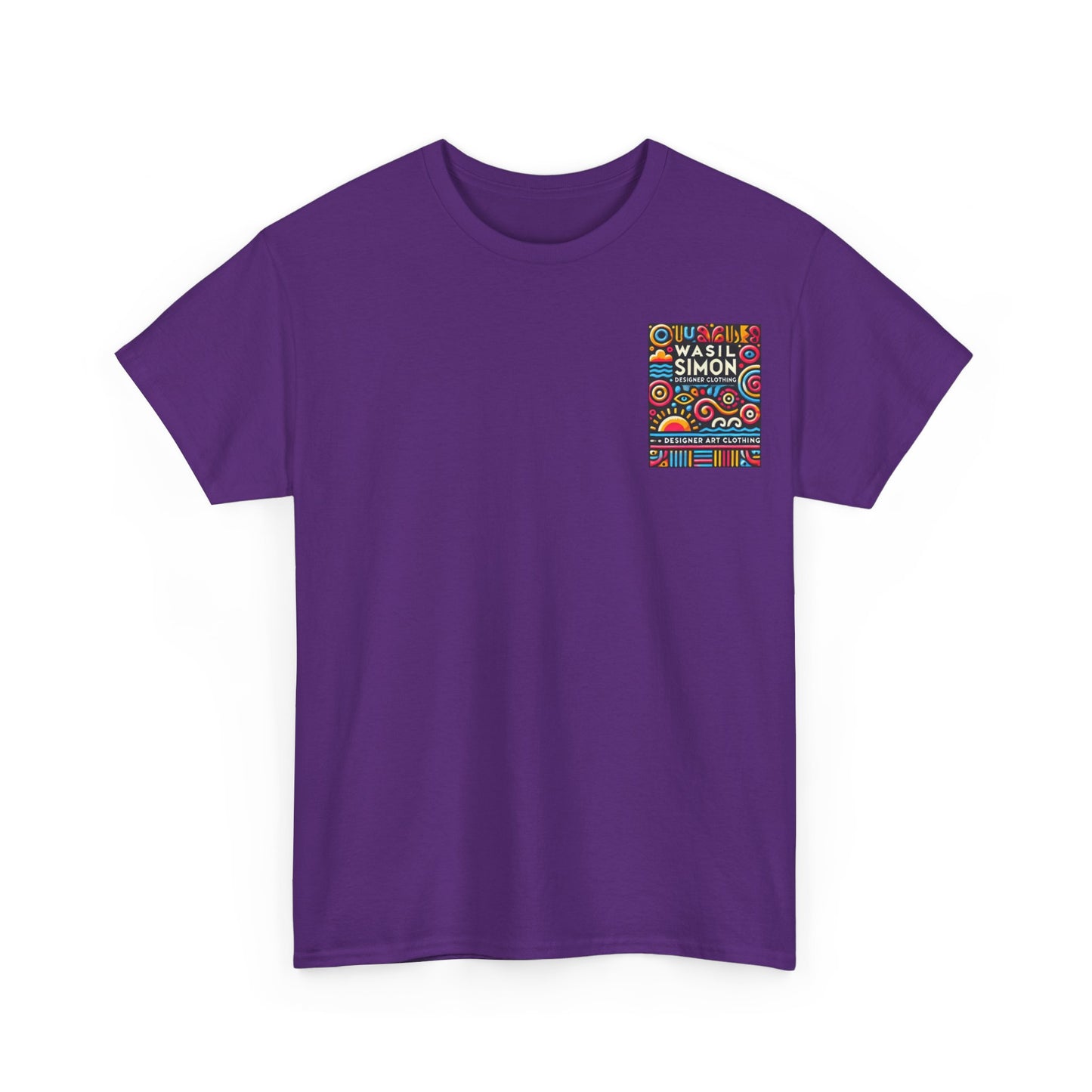 Wasil Simon's "No Fear But Loathing" Unisex Heavy Cotton Tee