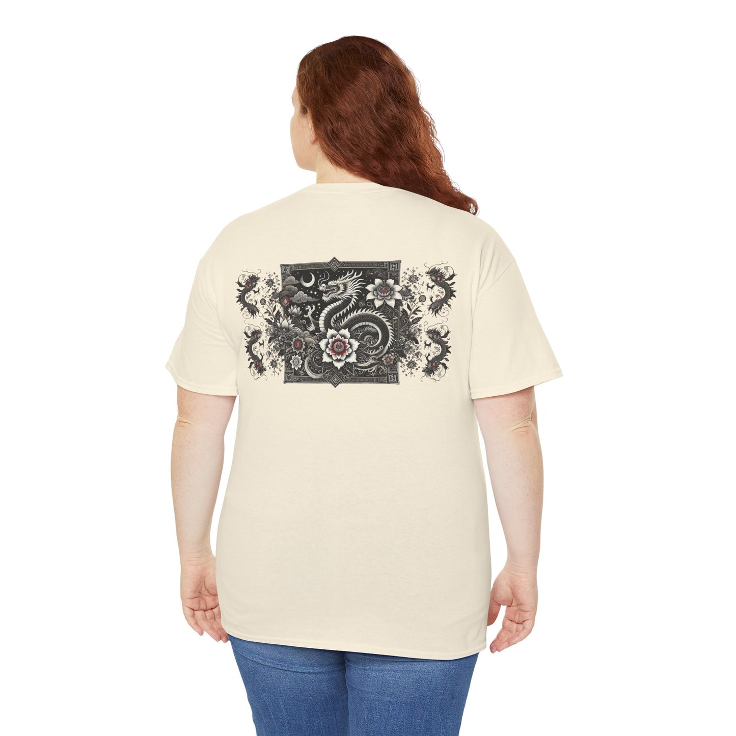 Celestial Dragon Garden Unisex T-Shirt