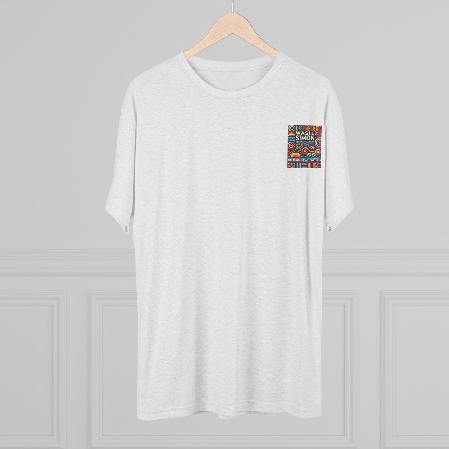WS Light Pollution Unisex Tri-Blend Crew Tee