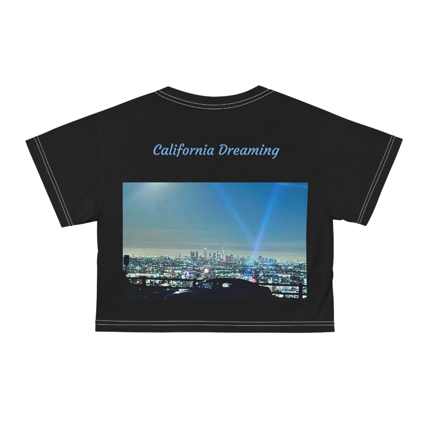 WS California Dreaming Crop Tee