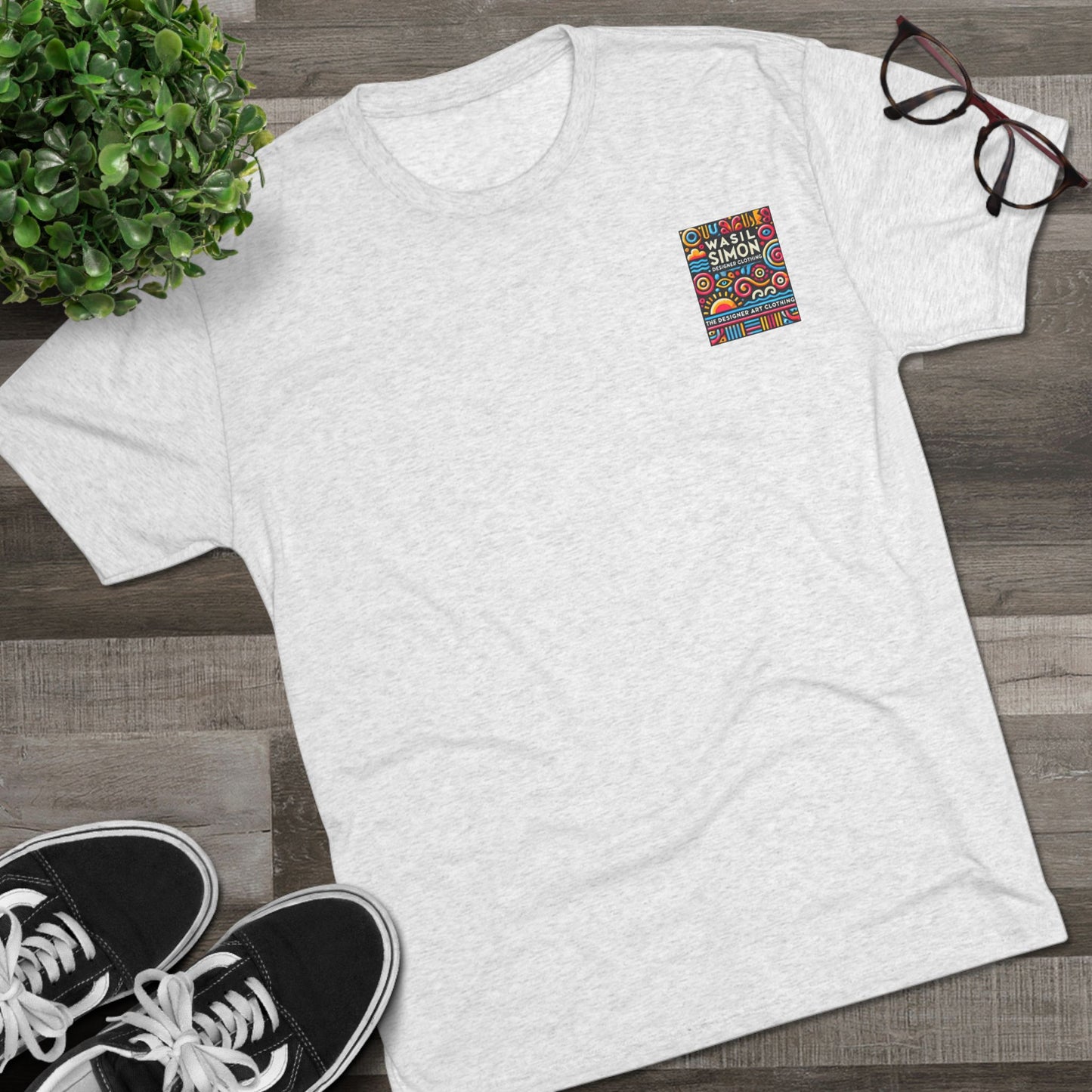 WS Light Pollution Unisex Tri-Blend Crew Tee