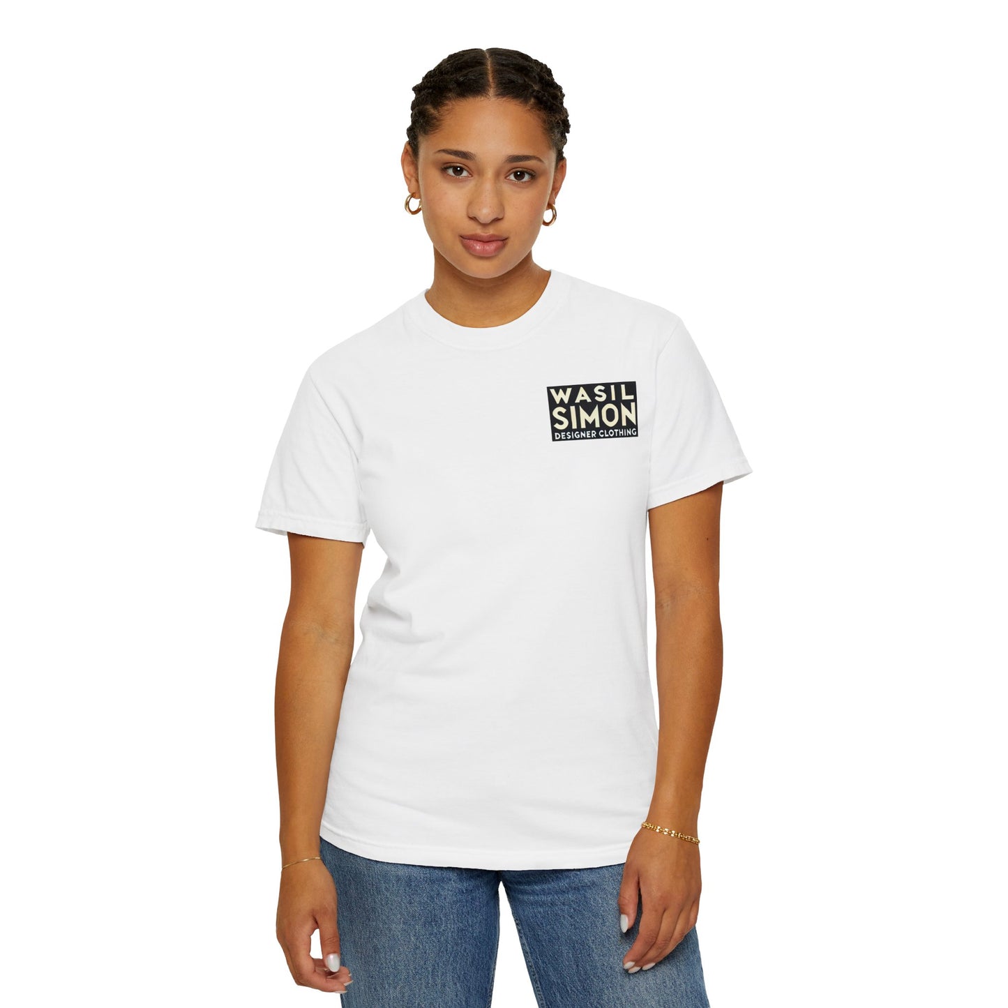 Wasil Simon’s “Armahdilla” Unisex T-shirt