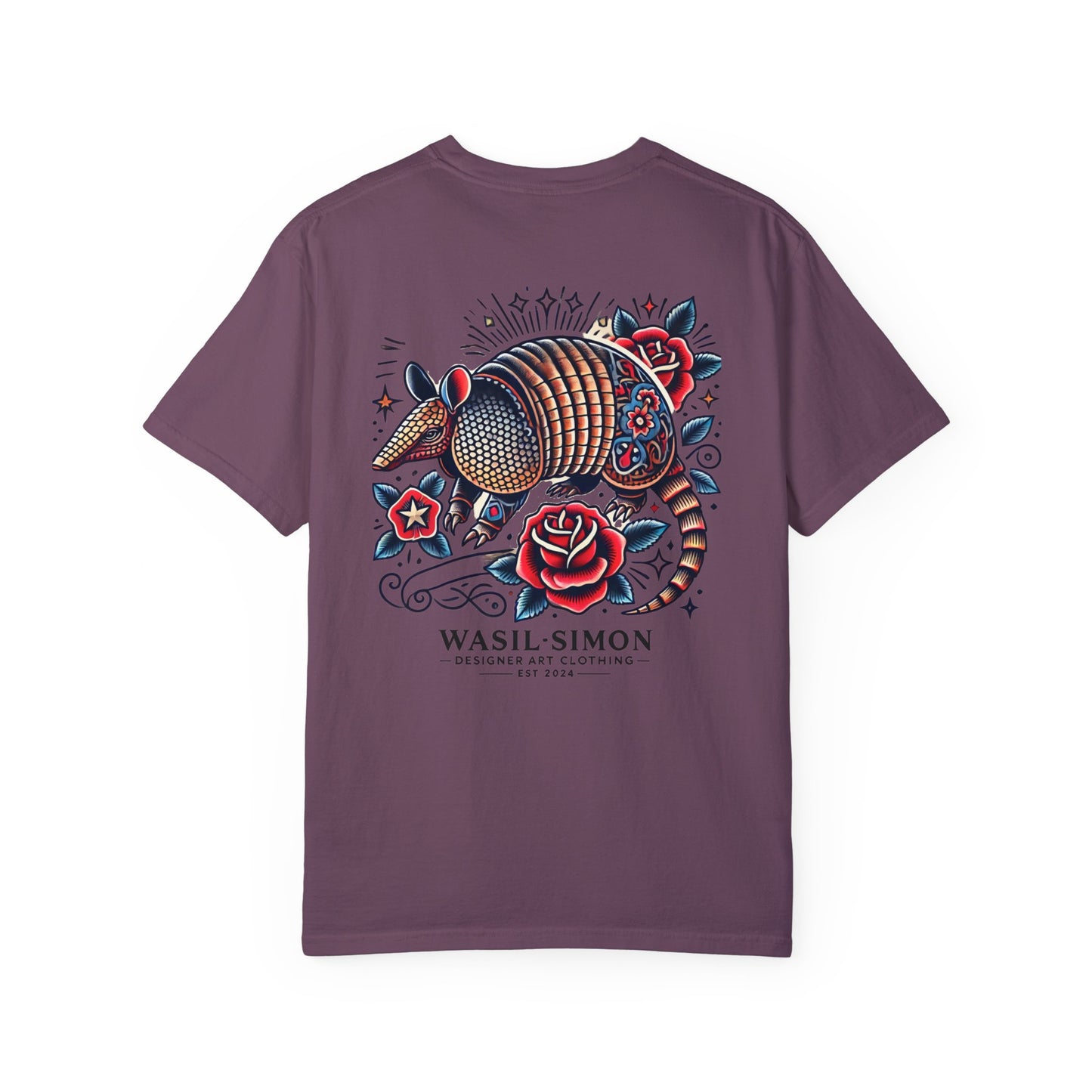 Wasil Simon’s “Armahdilla” Unisex T-shirt
