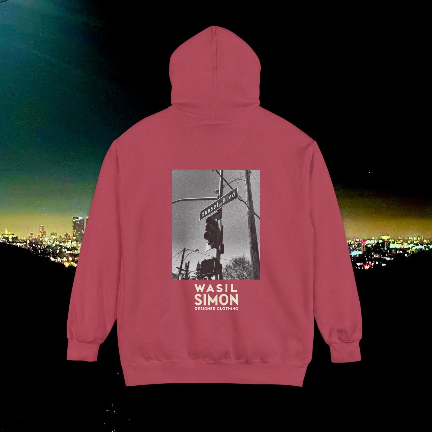 Wasil Simon’s Sunset Blvd Unisex Hoodie