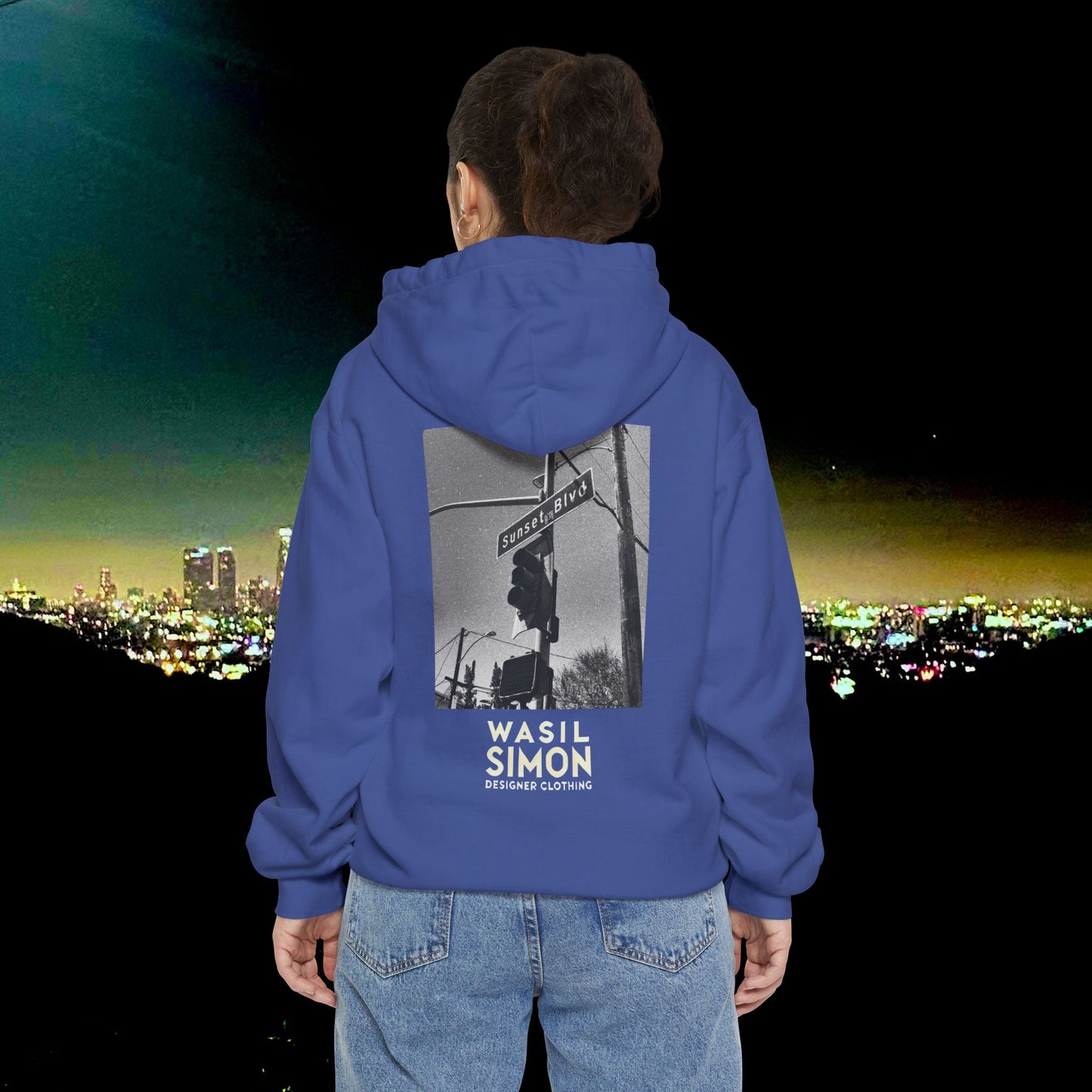 Wasil Simon’s Sunset Blvd Unisex Hoodie