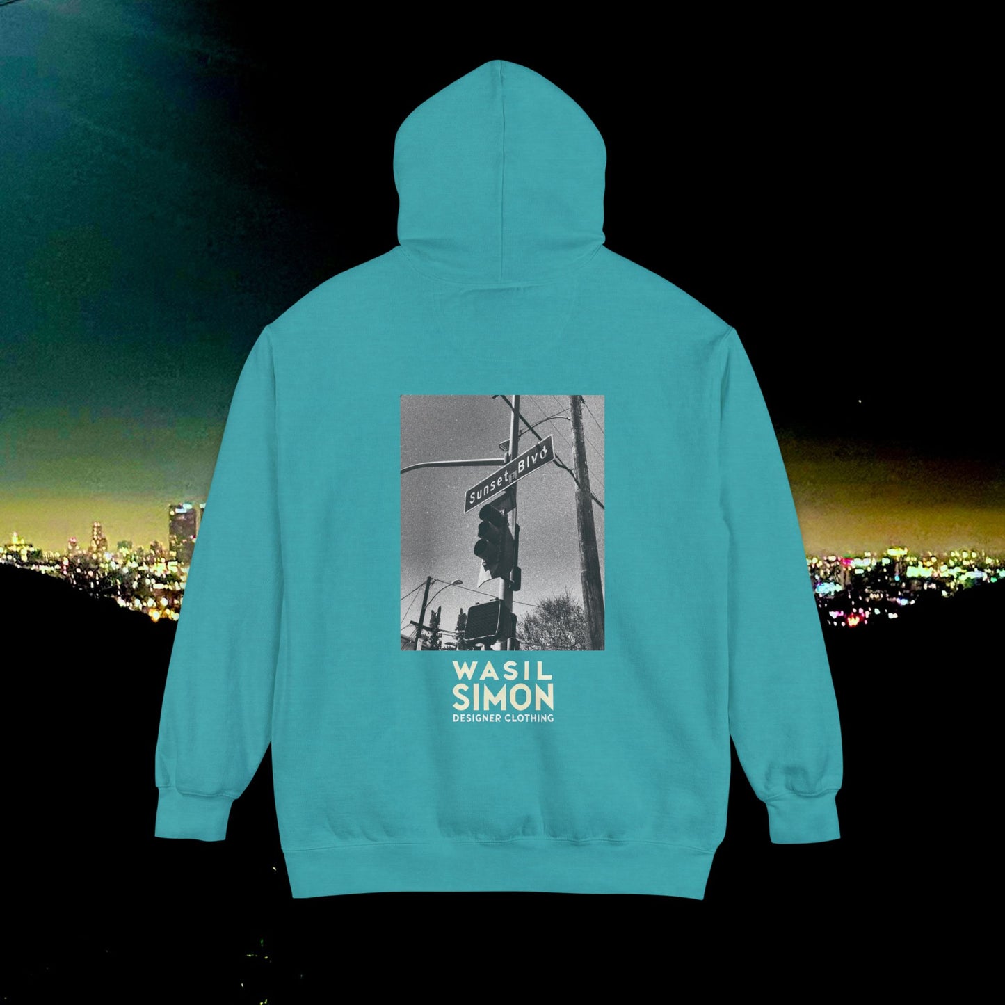 Wasil Simon’s Sunset Blvd Unisex Hoodie