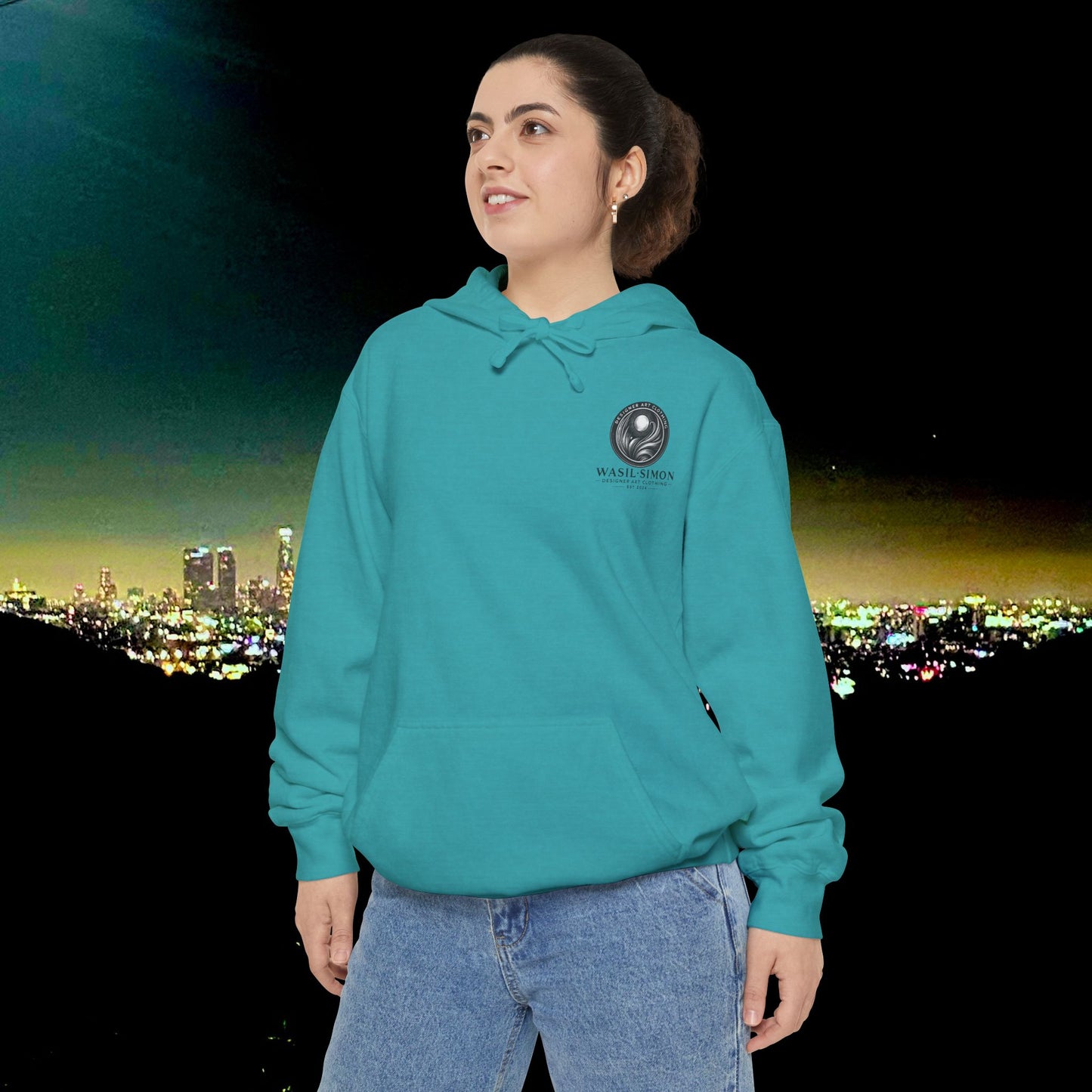 Wasil Simon’s Sunset Blvd Unisex Hoodie