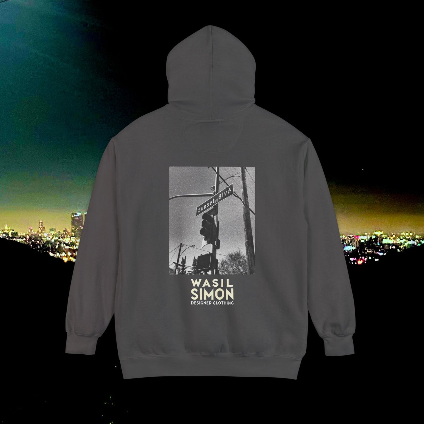 Wasil Simon’s Sunset Blvd Unisex Hoodie