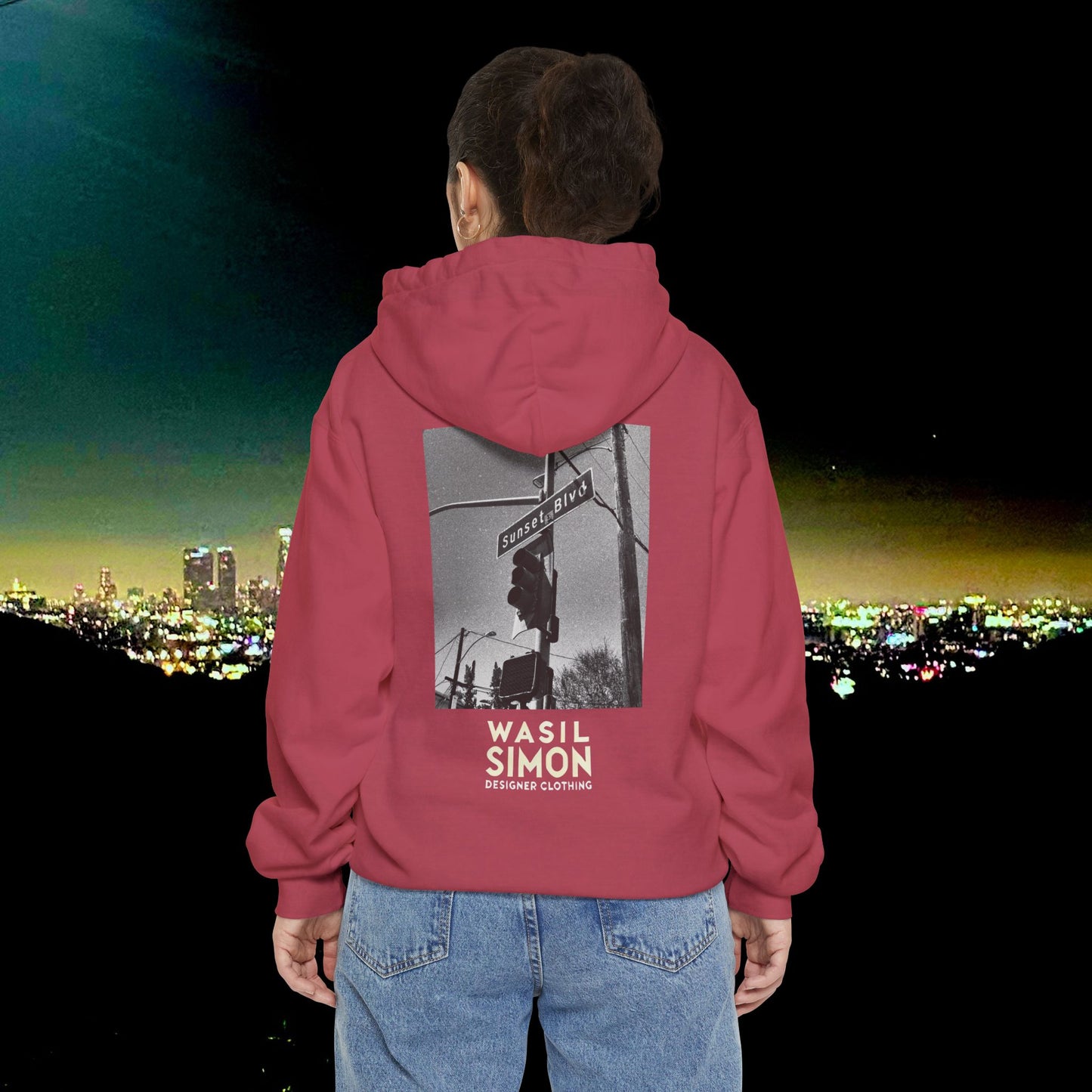 Wasil Simon’s Sunset Blvd Unisex Hoodie