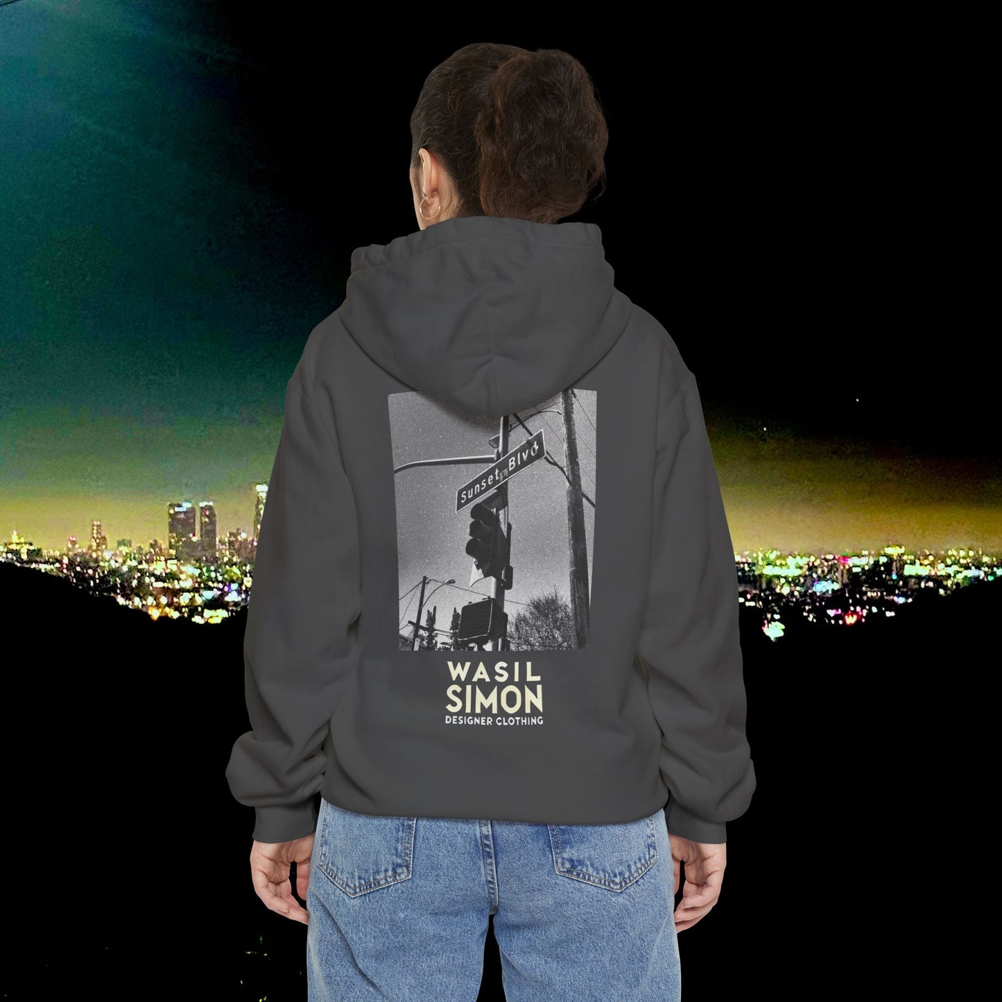 Wasil Simon’s Sunset Blvd Unisex Hoodie