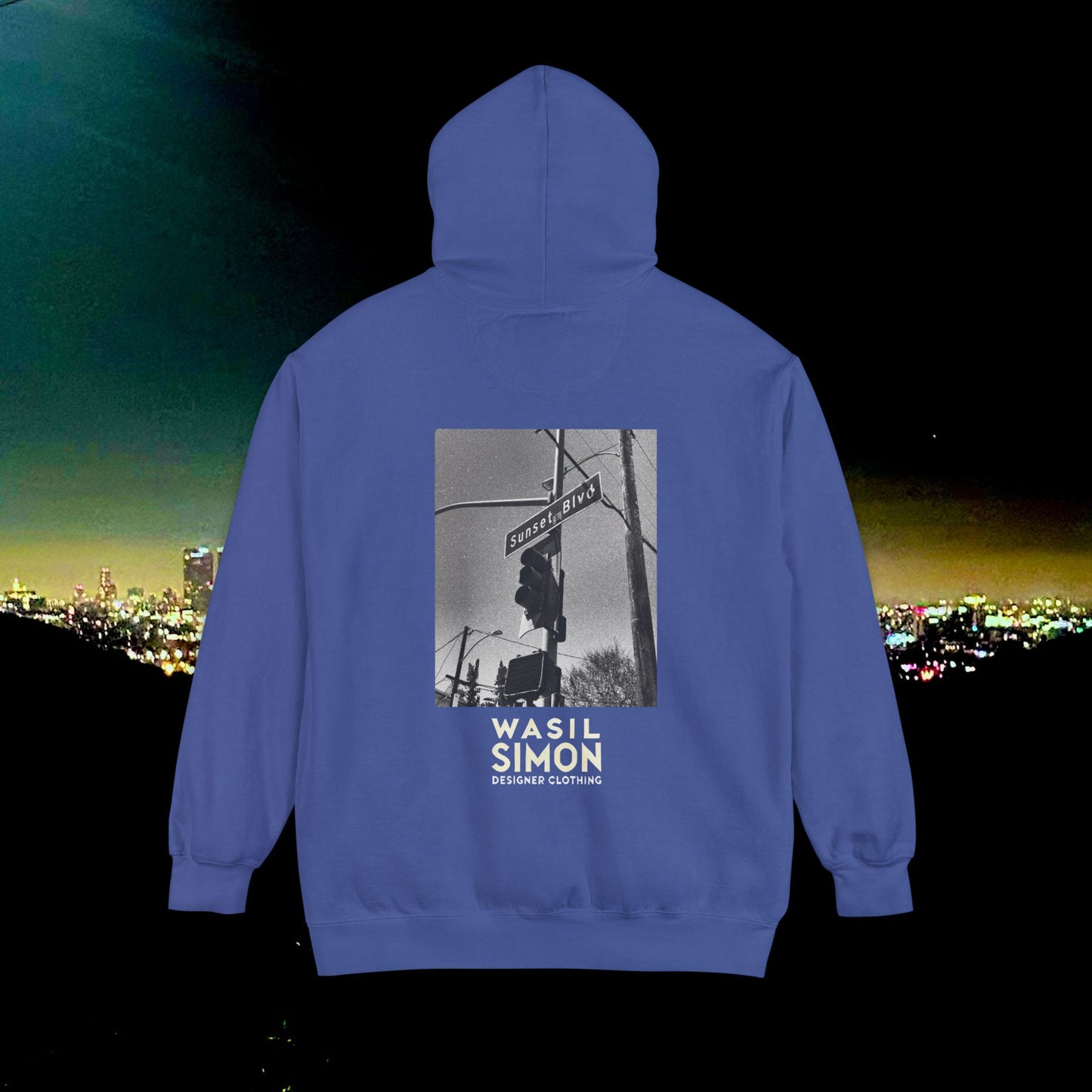 Wasil Simon’s Sunset Blvd Unisex Hoodie