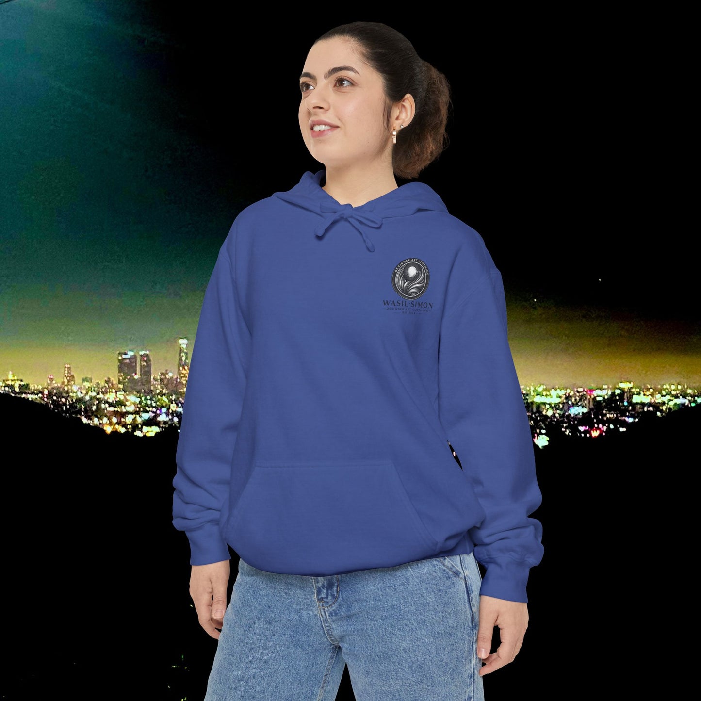 Wasil Simon’s Sunset Blvd Unisex Hoodie